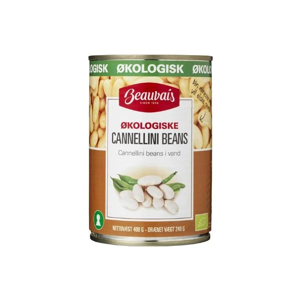Cannellinibönor Eko Burk (400 g) 270521 by BEAUVAIS color Svart