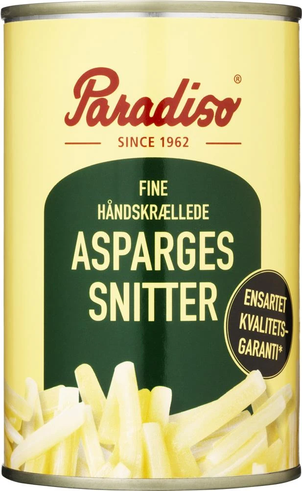 Fina handskalade sparrisbitar DS (430 G) 227904 by PARADISO color Svart