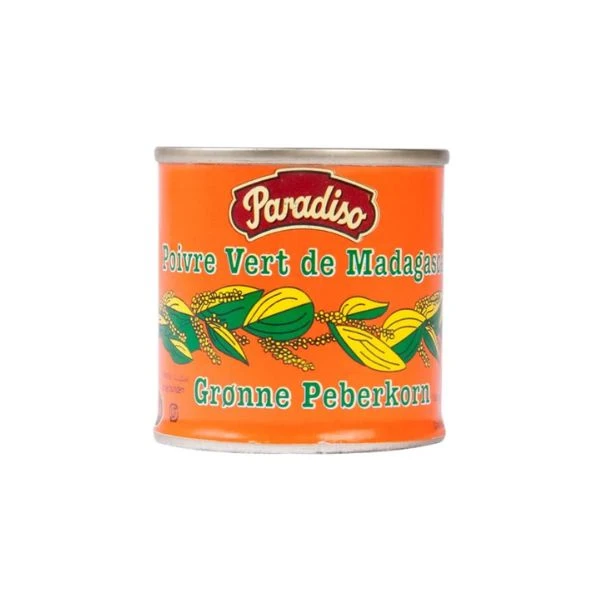 Gröna pepparkorn Madagaskar GL (100 g) 26282 by PARADISO color Svart