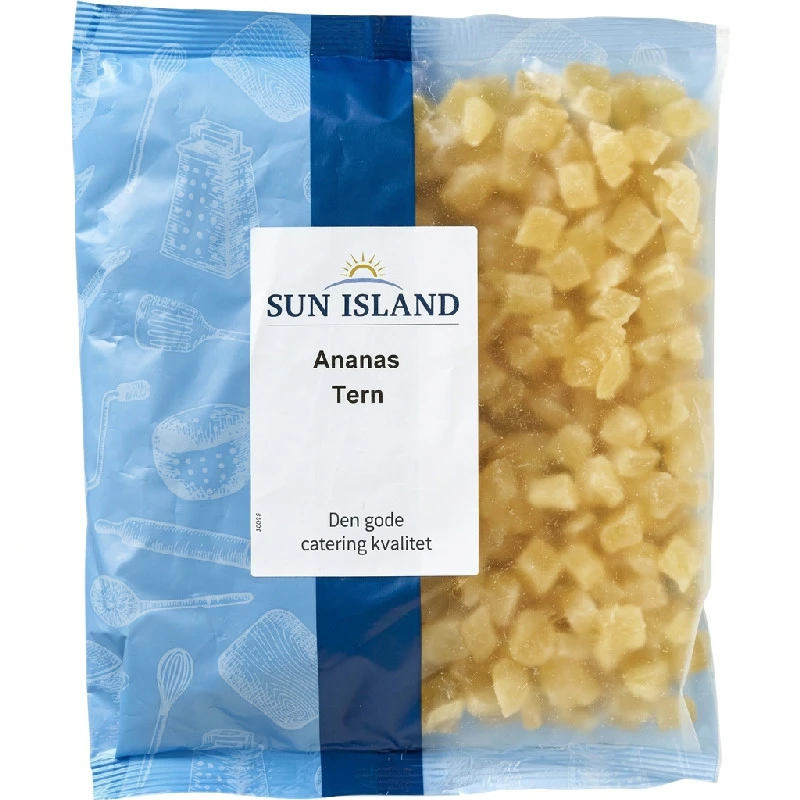 Ananastärningar PS (500 g) 66295 by SUN ISLAND color Svart