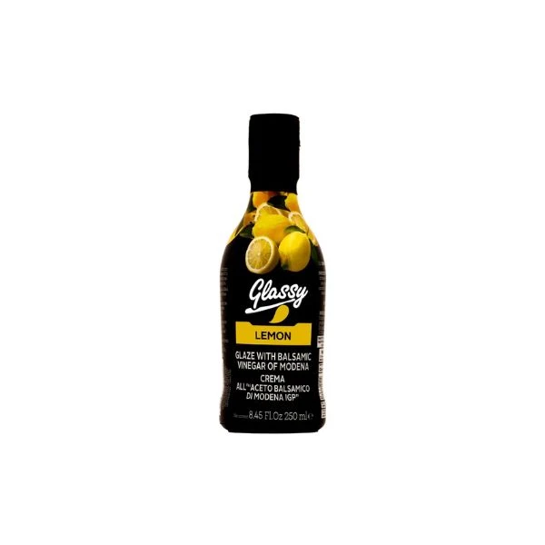 Balsamicoglaze Citron FL (250 ML) 296396 by Glassy color Svart