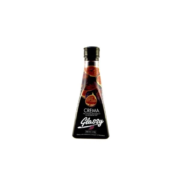 Balsamicoglaze Fikon FL (250 ML) 318460 by Glassy color Svart