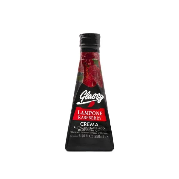 Balsamicoglaze Hallon FL (250 ML) 296774 by Glassy color Svart