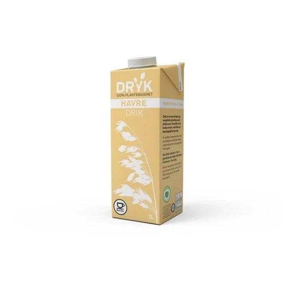 Barista havredryck 1 l 312263 by Dryk color Svart