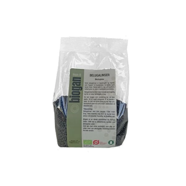 Belugalinser Eko (500 g) 37367 by BIOGAN color Svart