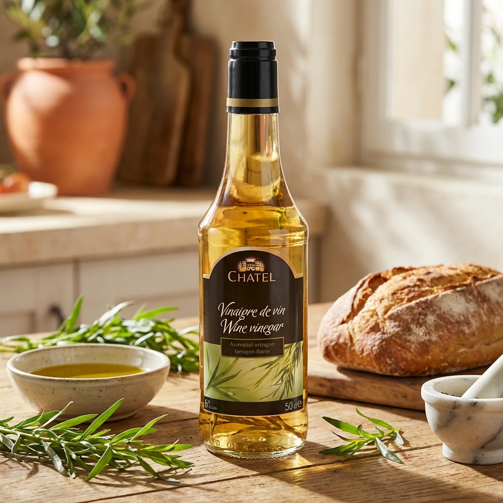 Dragonvinäger 6% 50 cl 182186 by Chatel-Buis color Svart