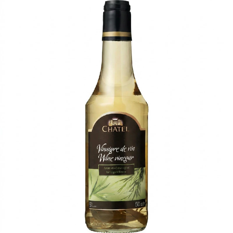 Dragonvinäger 6% 50 cl 182186 by Chatel-Buis color Svart