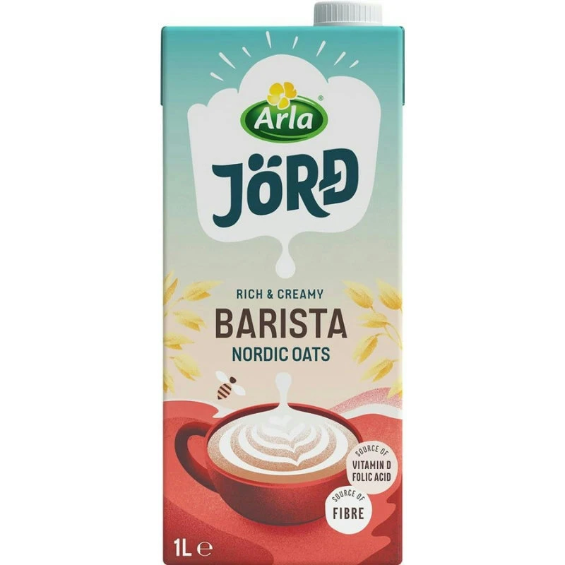 Havredryck UHT Eko 1 L 326949 by Jörd color Svart
