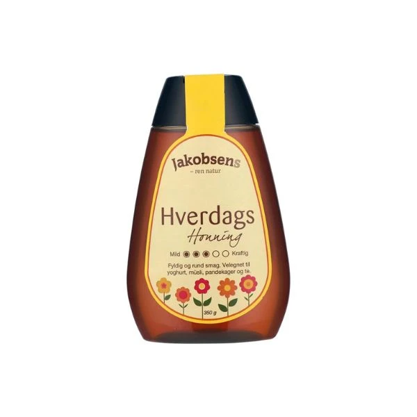 Vardagshonung FL (350 G) 267607 by JAKOBSENS color Svart