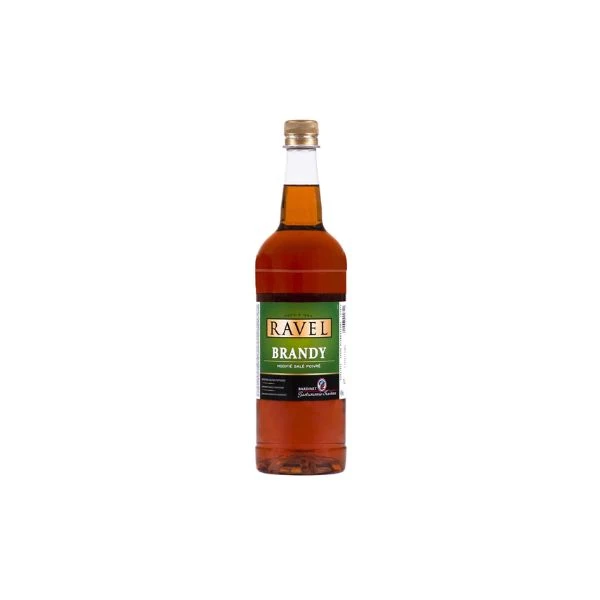 Matlagningsbrandy 40% FL 100 cl 95328 by Ravel color Svart