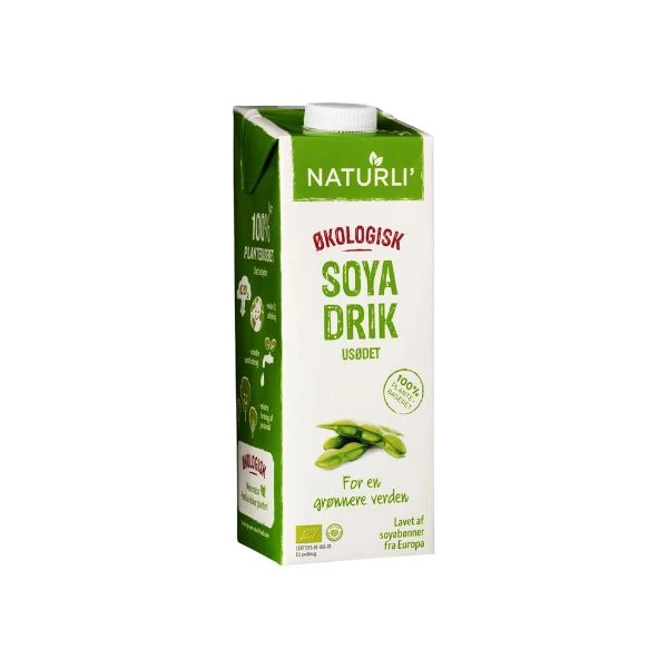Naturli osötad sojadryck Eko 1 LTR 315368 by Naturli' color Svart