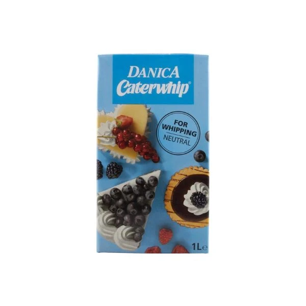 CaterWhip Osötad 1 l 88865 by Danica color Svart