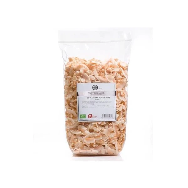 Kokoschips Rostade Eko (500 g) 286800 by BIOGAN color Svart