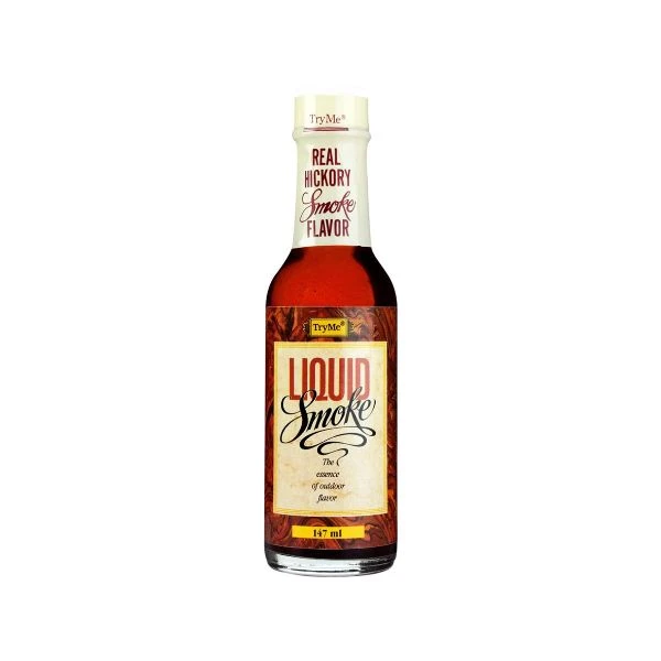 Rökarom Hickory Flytande FL (147 ML) 323206 by Try Me color Svart