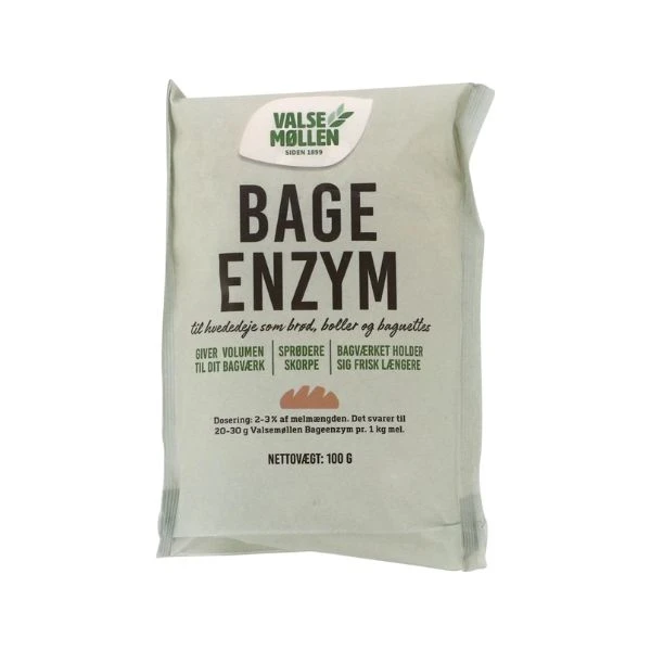 Valsemøllen Bakenzym PS (100 G) 333480 by Valsemøllen color Svart