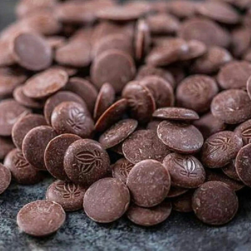 Mjölkchoklad Sao Palme 43% PS (2 KG) 353229 by Felchlin color Svart