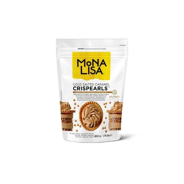 Crispearls med Karamellchoklad PS (800 G) 312557 by Mona Lisa color Svart