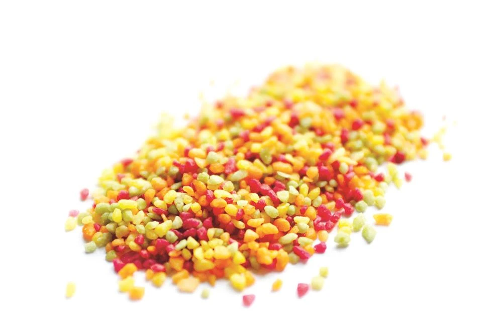 Glass-strössel TuttiFrutti DS 1 kg 87821 by NIC color Svart