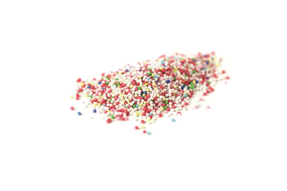 Strössel Nonpareille PS (1 kg) 262851 by NIC color Svart
