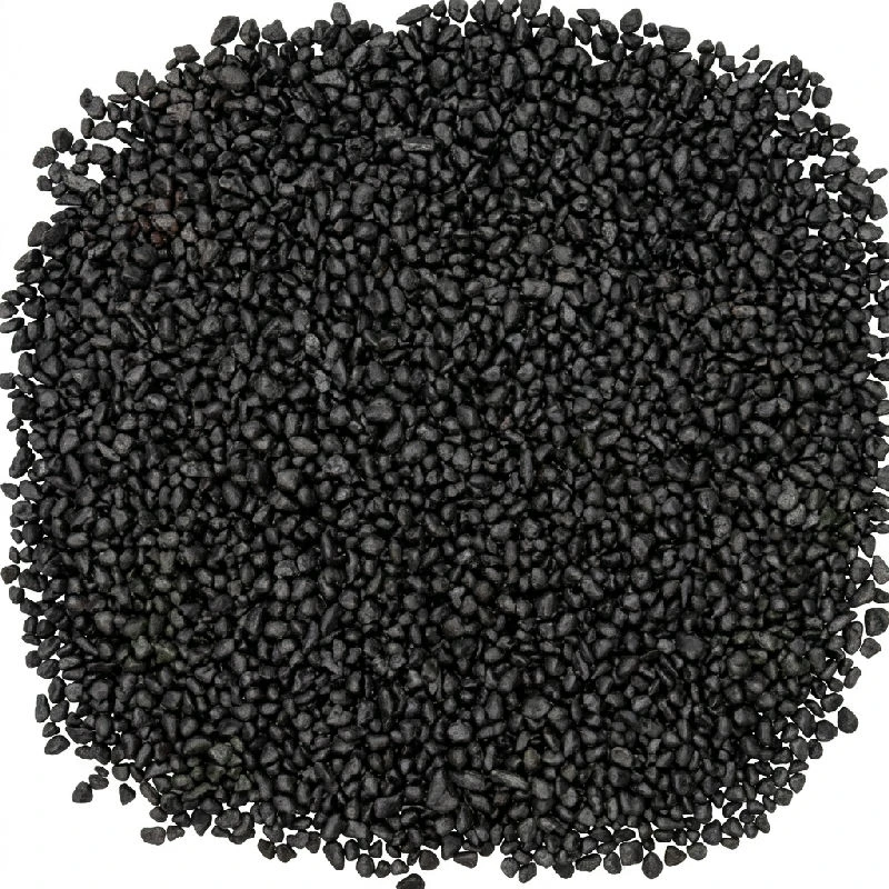 Strössel Saltlakritspärlor PS (1 kg) 235908 by NIC color Svart
