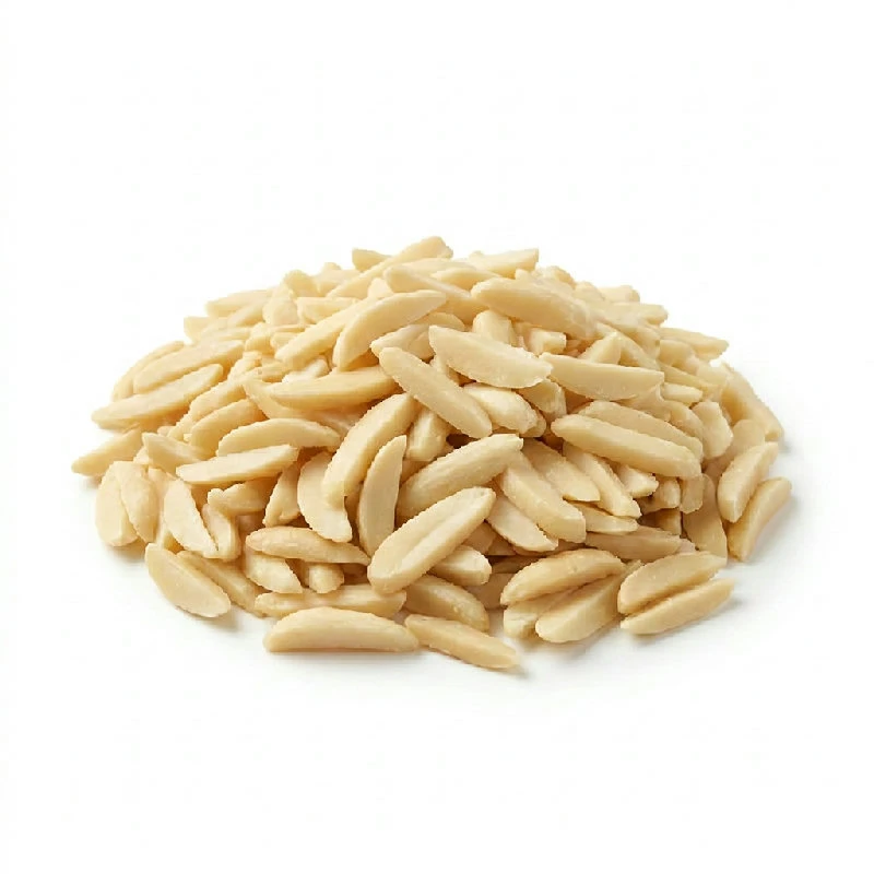 Blanserade mandelsplitter PS (1 kg) 200491 by ABL FOOD color Svart