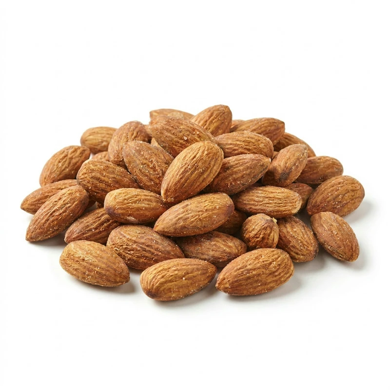 Rostade och saltade mandlar 1 kg 309807 by ABL FOOD color Svart