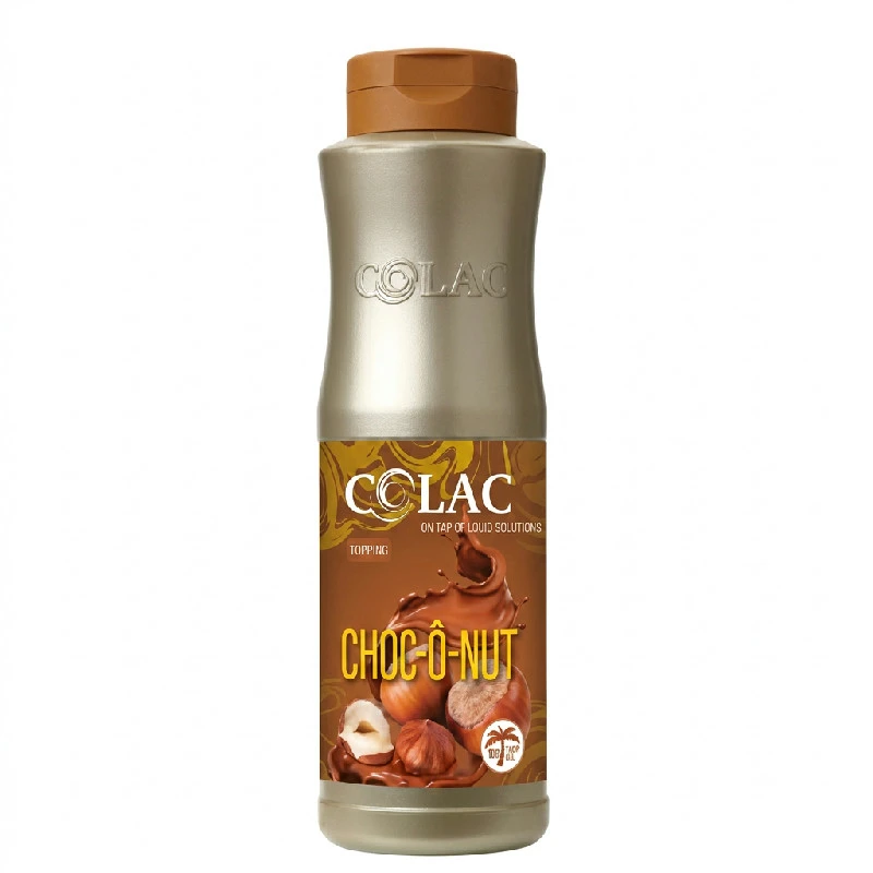 Choc-O-Nut' topping FL (1 KG) 311126 by Carefood color Svart