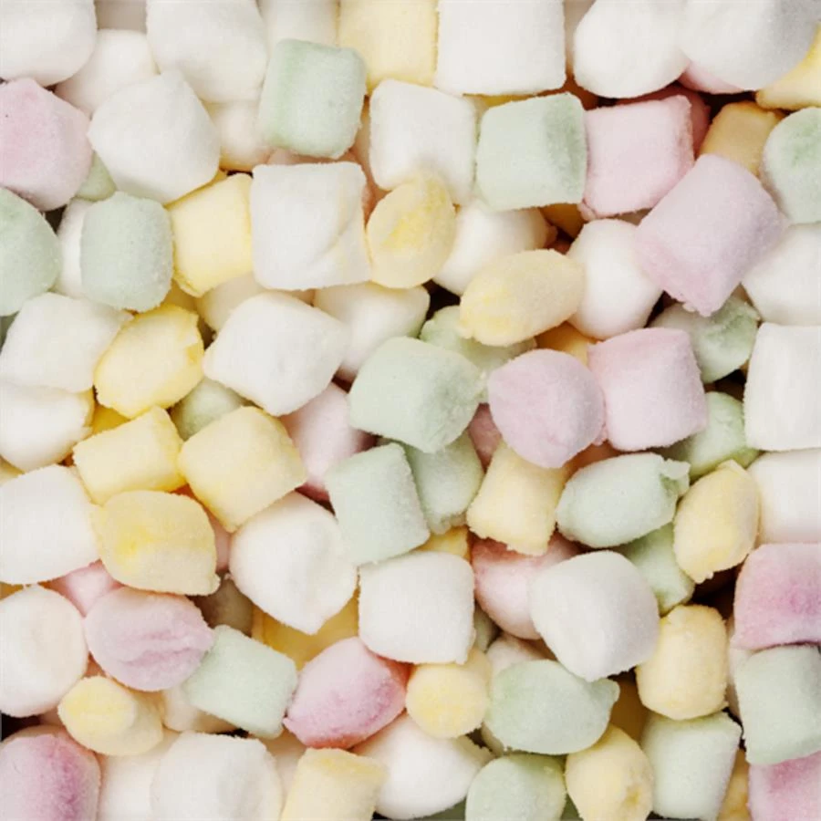 Marshmallows Mini PS (500 G) 230023 by NIC color Svart