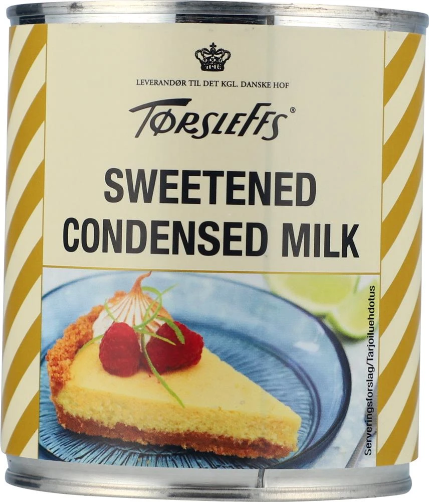 Kondenserad Mjölk Sötad Burk (397 g) 209596 by TØRSLEFF color Svart