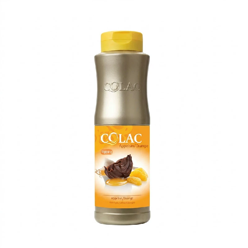 Topping Apelsin/Orange BT 1 kg 221104 by Carefood color Svart