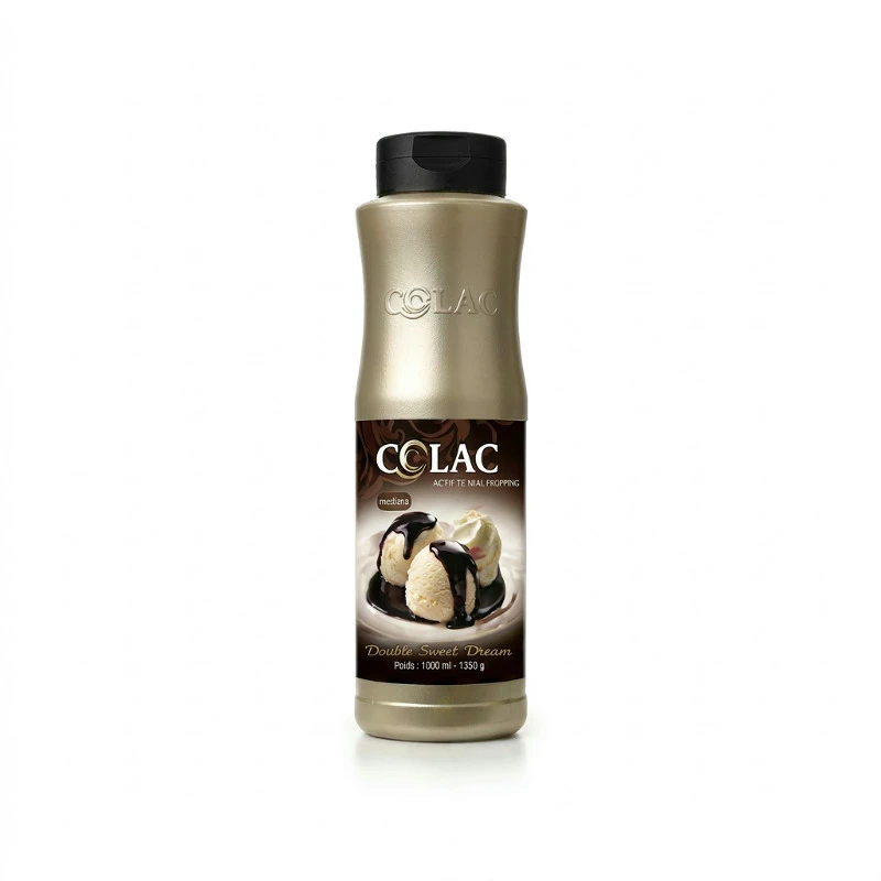 Topping Choklad BT (1 kg) 221107 by Carefood color Svart
