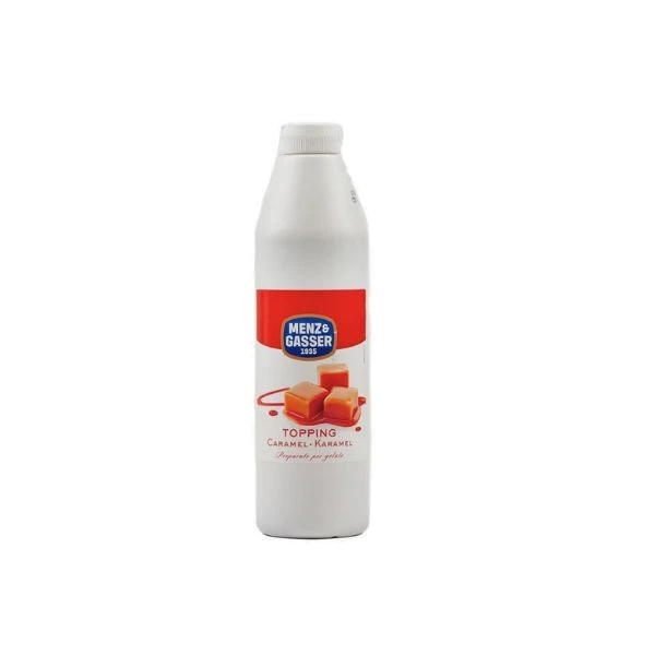Topping Karamell FL (1 KG) 28024 by MEGA color Svart