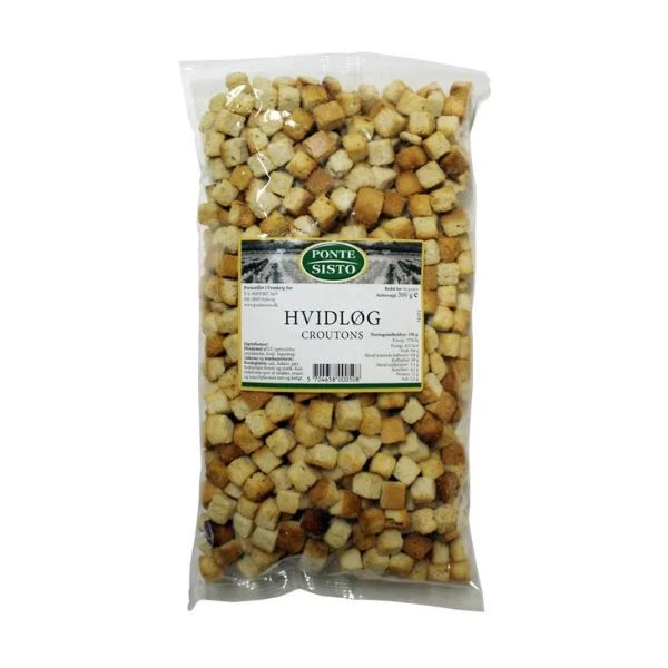 Krutonger Vitlök PS (500 g) 133017 by Ponte Sisto color Svart