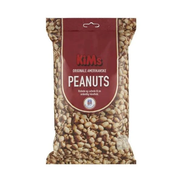 KiMs Peanuts (1 kg) 21861 by KIMS color Svart
