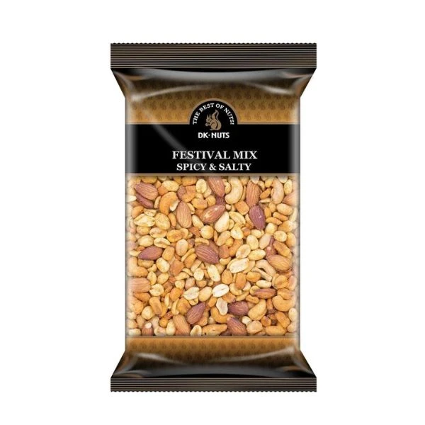 Nötmix Festival Spicy/Salt PS (800 g) 249992 by DK Nuts color Svart