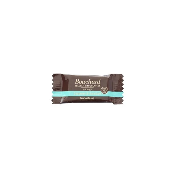 Bouchard Caféchoklad Karamell/Havssalt (200x5 g) 270784 by Bouchard color Svart