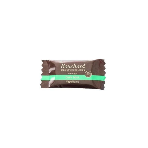 Bouchard Caféchoklad Mint 200x5 g 93446 by Bouchard color Svart