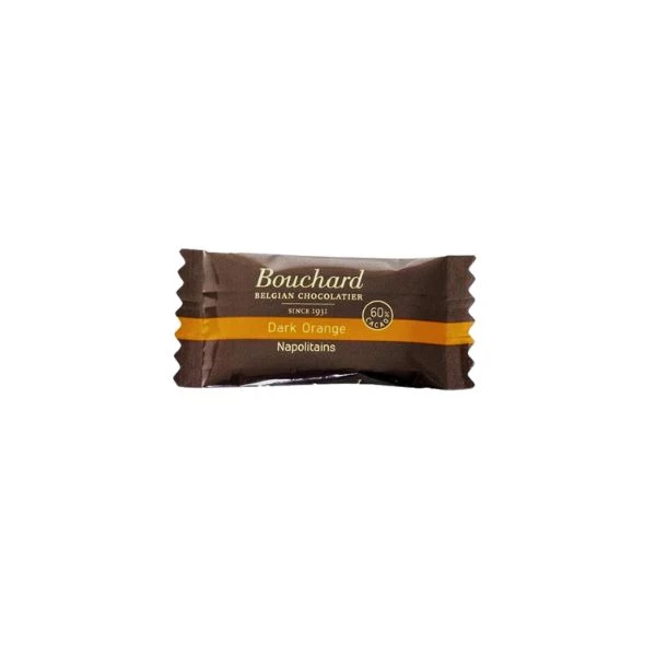 Bouchard Caféchoklad Orange 200x5 g 93445 by Bouchard color Svart