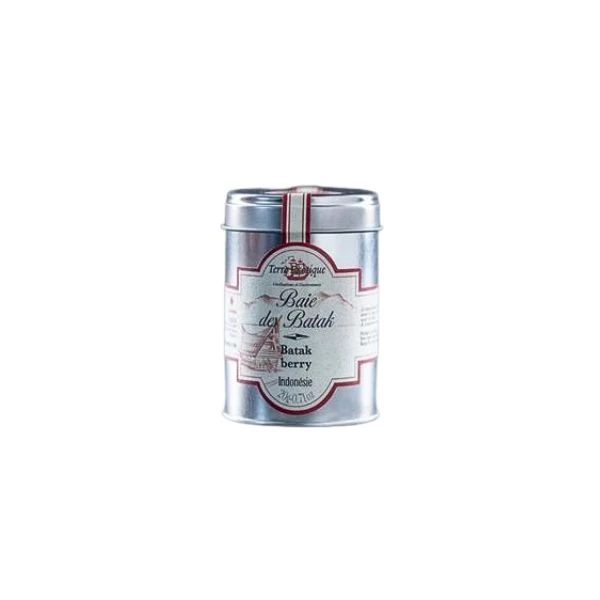 Batakpeppar DS (20 G) 325454 by Terre Exotique color Svart