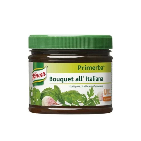 Kryddpasta Bouquet de Provence GL (340 g) 255058 by KNORR color Svart