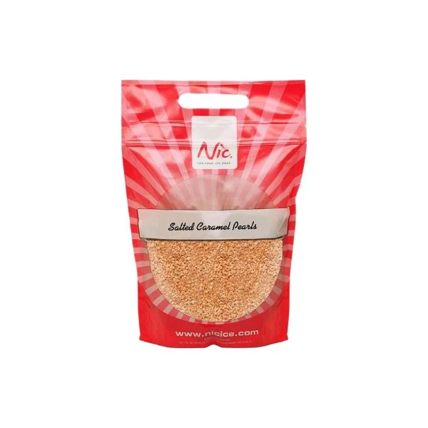 Strössel Salt Karamell Crunch BT 1 kg 250630 by NIC color Svart