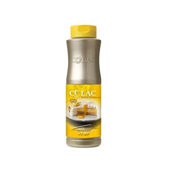 Topping Lemon Curd FL (1 KG) 345092 by Carefood color Svart
