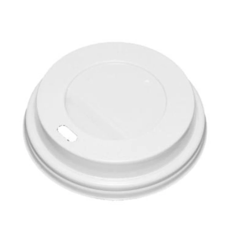 Kaffelock Plast Ø80xH20mm För Kaffebägare 100 st ML110102 by Multiline color Svart