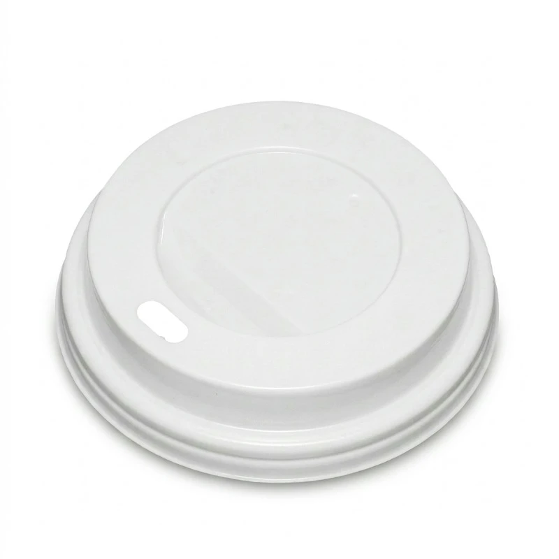 Kaffebägarlock Plast Ø90xH20mm Till Kaffebägare 100 st ML110103-1 by Multiline color Svart