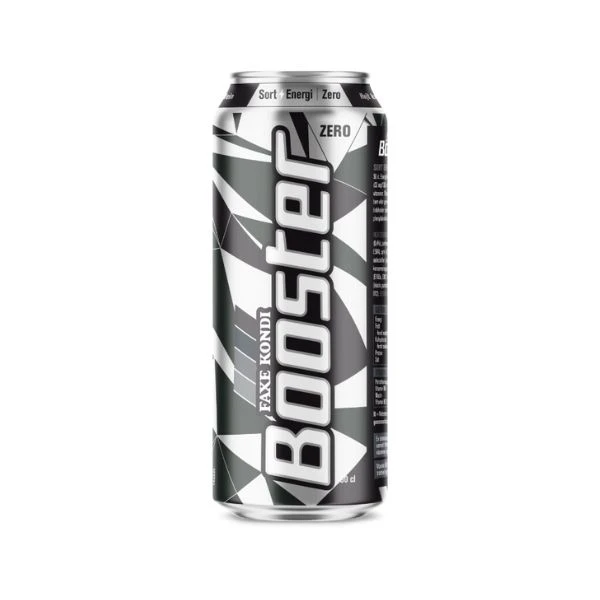 Faxe Kondi Booster Sort Zero 50 cl. 20861 by FAXE color Svart