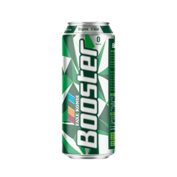 Faxe Kondi Booster 0 Kalorier 50 cl. 3971 by FAXE color Svart