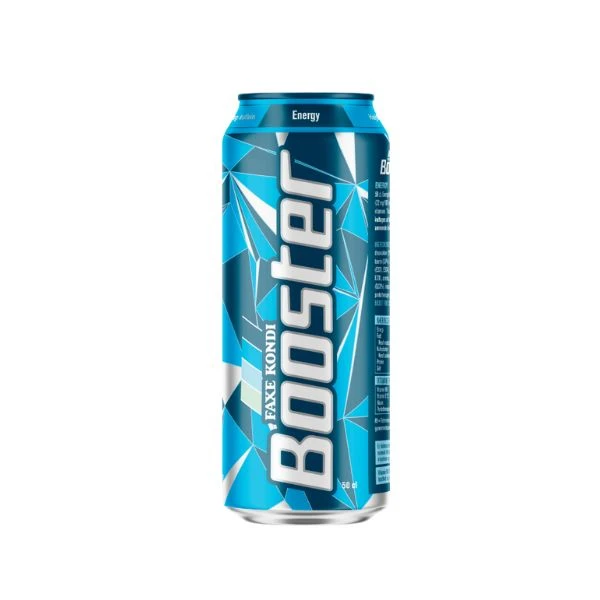 Faxe Kondi Booster Energy 50 cl. 5692 by FAXE color Svart