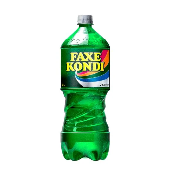Faxe Kondi 0 Kalorier 150cl 17866 by FAXE color Svart