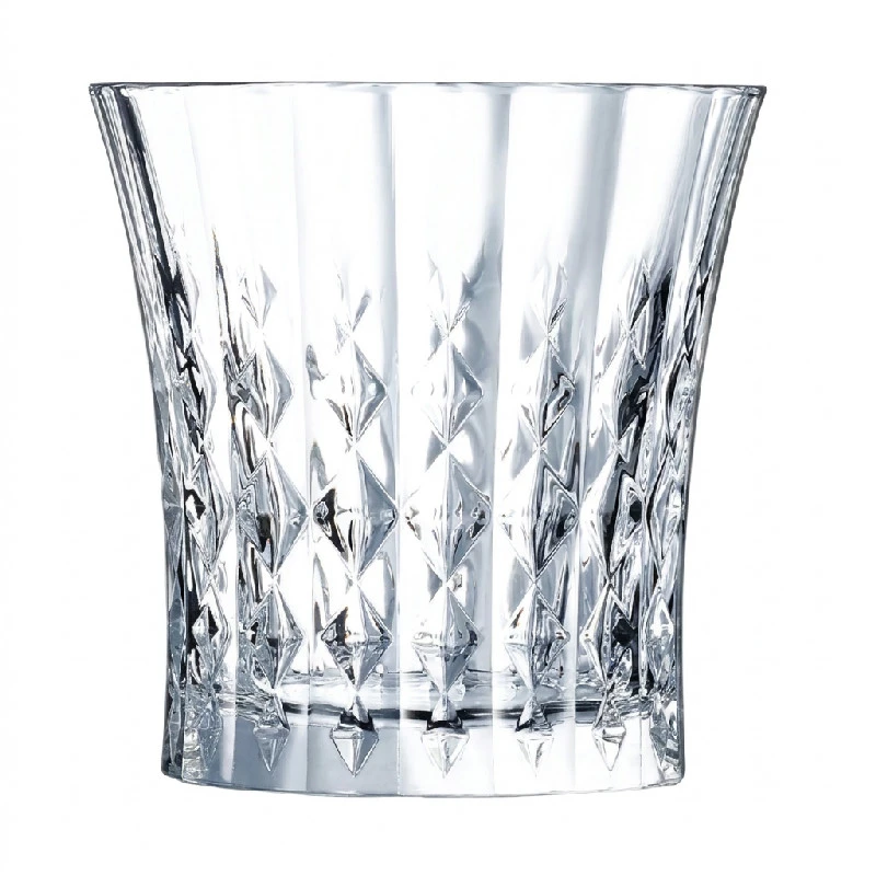 Vattenglas Kristall 27cl LADY DIAMOND L9747  color Helder