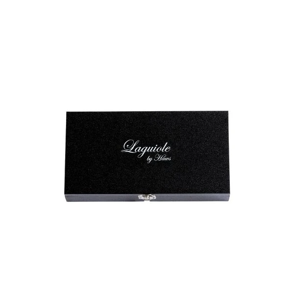 Laguiole By Hâws matskedar i olivträ (6 st.) 30-LG0179 by Laguiole By Hâws color Svart